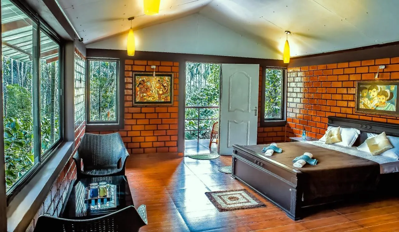 Vythiri Wood House Wayanad Villa Holiday home