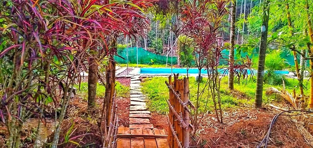 Vythiri Wood House Wayanad Villa Holiday home