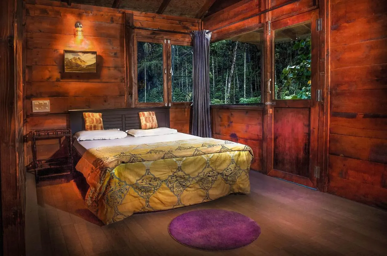 Holiday home Vythiri Wood House Wayanad Villa India